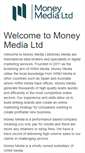 Mobile Screenshot of moneymedialtd.com